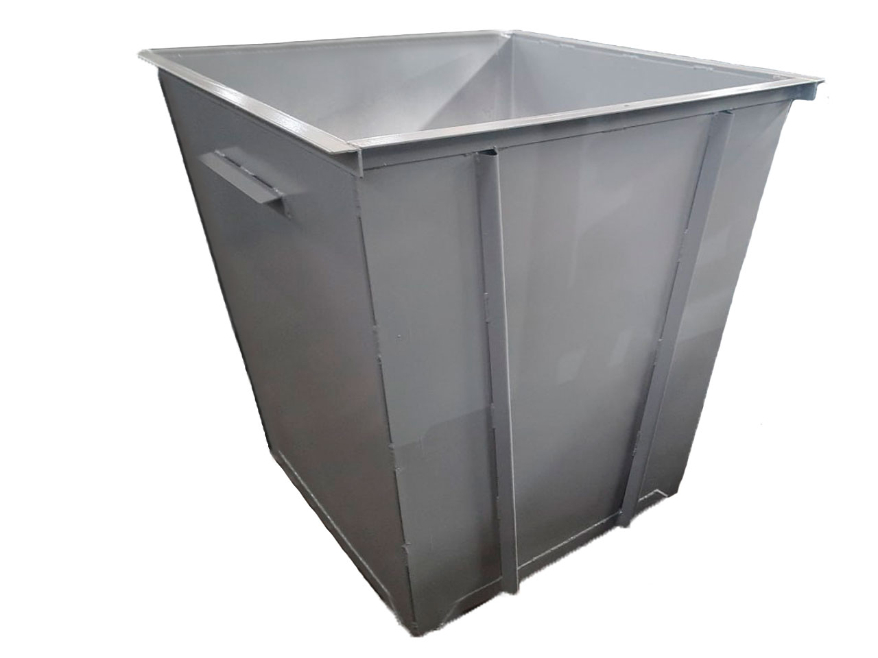 Бак для сміття 750 літрів металевий ТАФ-87